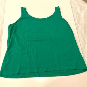 TALBOTS Women Tank Top, Size 2X